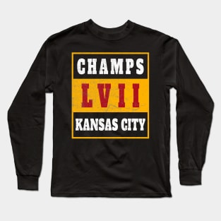 Kansas City Football LVII Long Sleeve T-Shirt